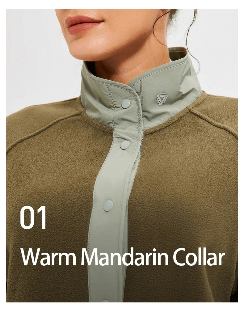 Stylish wool sports jacket with warm mandarin collar, windproof and tailored for running, featuring anti-shrink design. SF2009